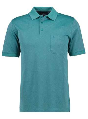 Ragman Polohemd in grün