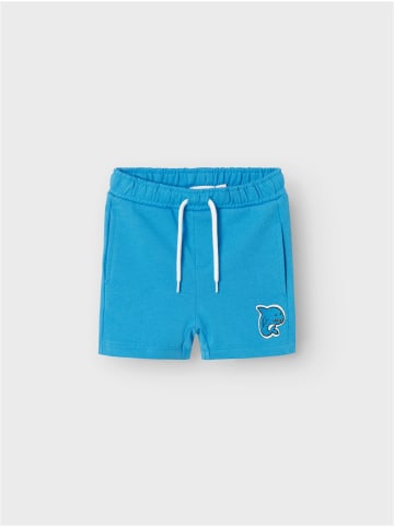 name it Shorts 2er-Set Relaxed Fit Baumwolle Hose in Grau-Blau