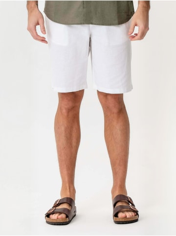 TeeShoppen Shorts Linen Blend in White