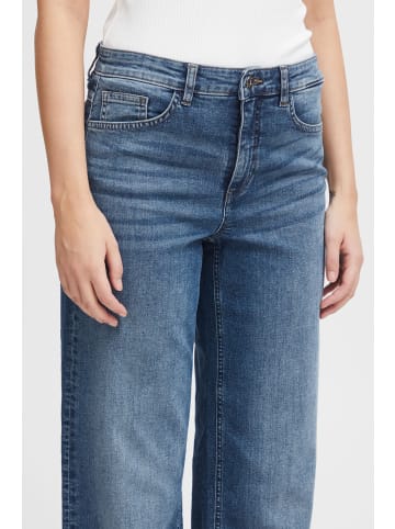 ICHI Jeans IHTWIGGY Loose fit in Light grey wash