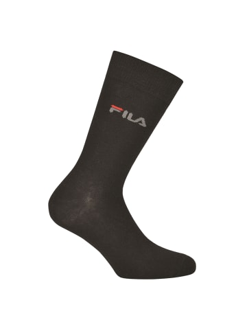 Fila Socken 6er Pack in Schwarz