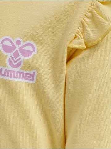 Hummel T-Shirt L/S Hmlmirabel T-Shirt L/S in PALE BANANA