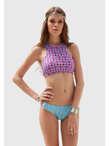 BECO the world of aquasports Bikini Turquoise Twilight in lila-blau