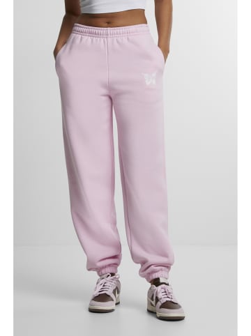Mister Tee Trousers - Sweat in softpink