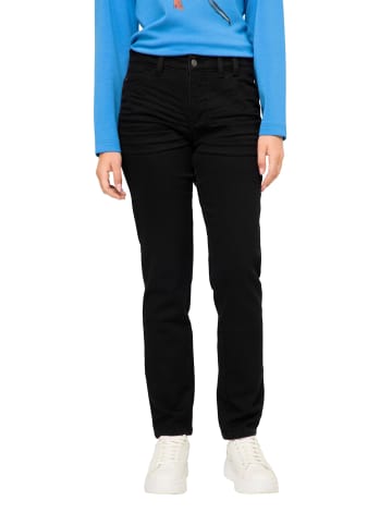 LAURASØN Jeans in schwarz