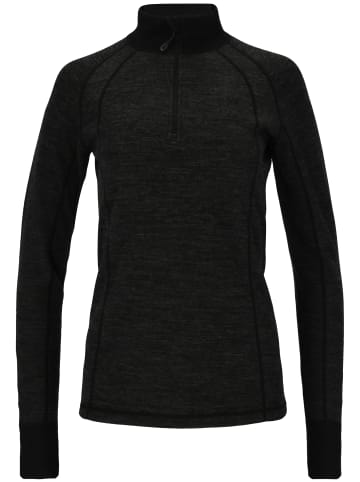 Whistler Funktions-Langarmshirt Candee in 1011 Dark Grey Melange