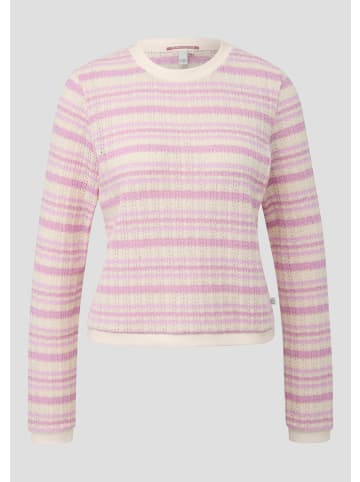 QS T-Shirt  in  41G0_rosa