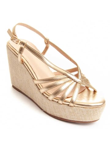 Montevita Sandalen Wesparto5 in Golden