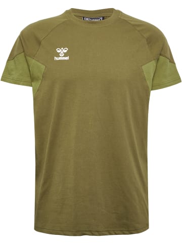 Hummel T-Shirt Raglanärmel Hmltravel Herren in MILITARY OLIVE