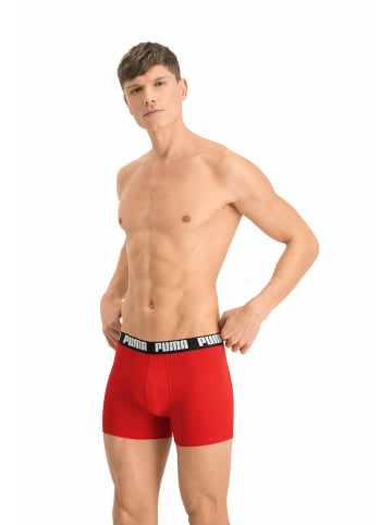 Puma Boxershorts für Herren in rot