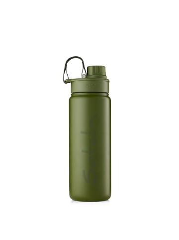 Satch Satch Thermo Edelstahl-Trinkflasche olive steel