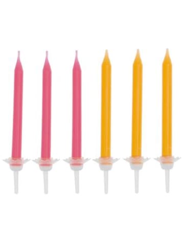 Rico Design Nonbook - Kerzen Set Neon