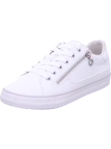 s.Oliver Schnürhalbschuh in weiß