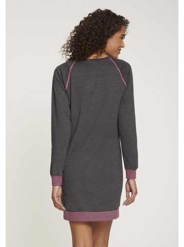 VIVANCE DREAMS Nachthemd in anthrazit-meliert