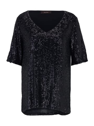 Vera Mont Blusenshirt mit Pailletten in Night Sky