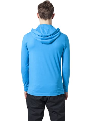 Urban Classics Kapuzenpullover in turquoise