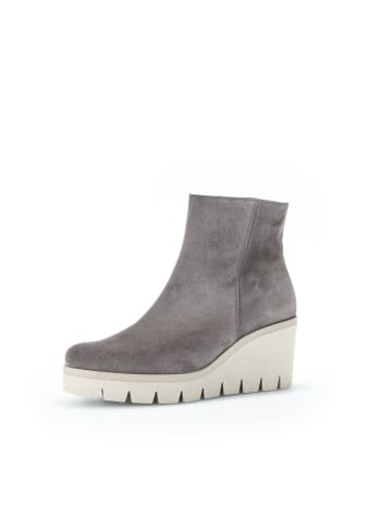 Gabor Fashion Plateau Stiefelette in Grau