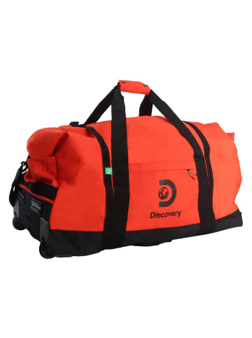Discovery Drive Fold Wheel Bag Rollenreisetasche in orange