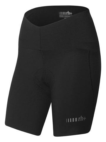 rh+ Fahrradhose HW Short 18cm in black