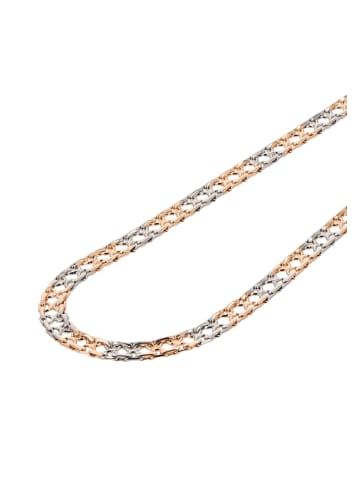 gaya Women Necklace in Rose Gold Silver