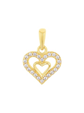 Amor Motivanhänger Gold 375/9 ct in Gold