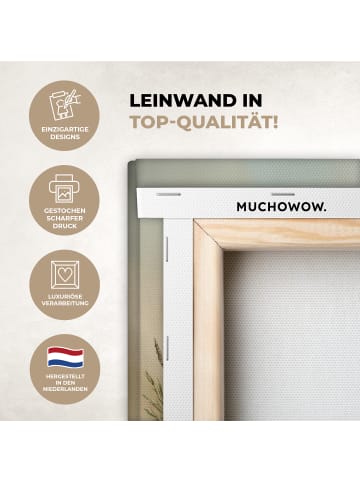 MuchoWow Leinwand bilder Kräutertisch (BxH)