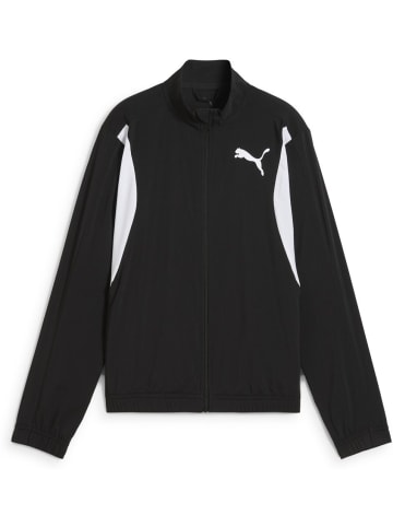 Puma Jacke "Y CROSS THE LINE JACKET 3.0" in Schwarz