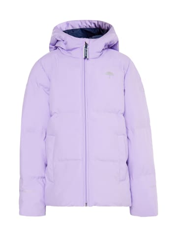 Schmuddelwedda Mädels Funktionale Winterjacke in Helllavendel