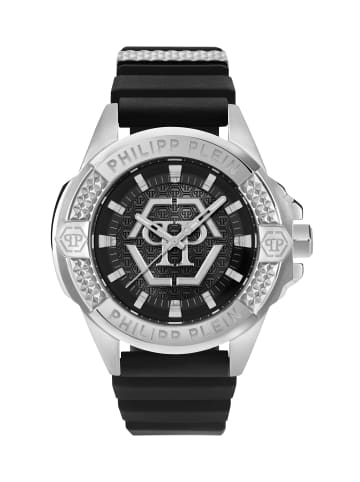 Philipp Plein Quarzuhr PWBHA0126 in Silber