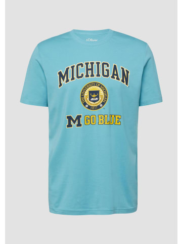 s.Oliver T-Shirt in 66D3_türkis