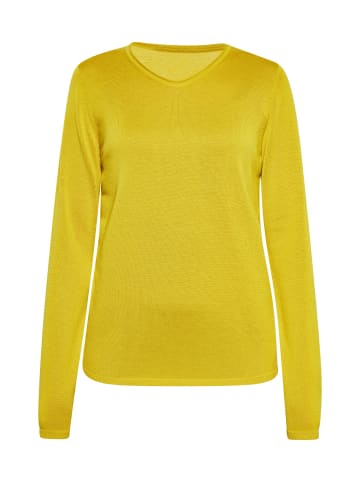 Albee Women Pullover in Limonengelb