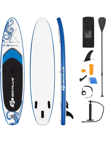 COSTWAY Stand Up Paddling Board 325cm in Dunkelblau