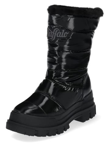 Buffalo Stiefel in Schwarz