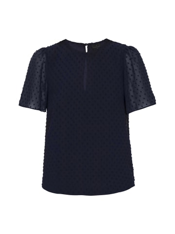 DreiMaster Klassik Blouse in navy