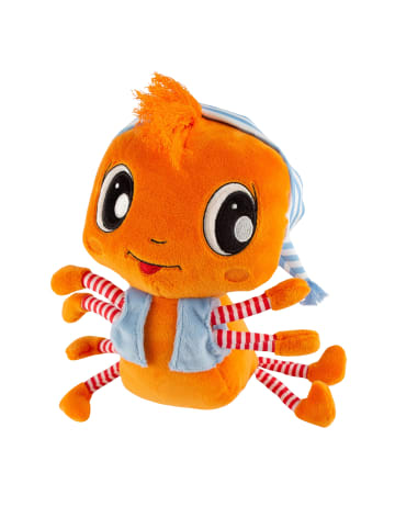 Sigikid Plüschtier Spielfigur, 22cm Die kleine Spinne Widerlich in orange