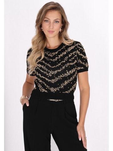 faina Damen Pullover in Schwarz