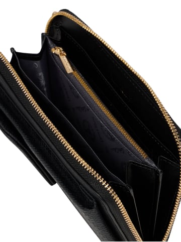 Carlo Colucci Handytasche di Gesaro in Schwarz