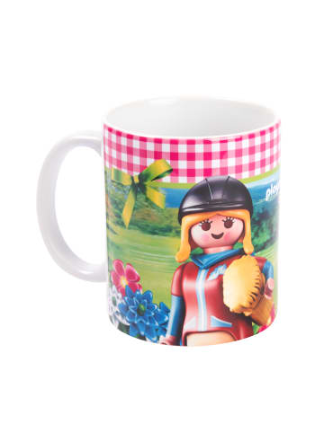 United Labels Playmobil Tasse - Country Pferde Reiten  320 ml in Mehrfarbig