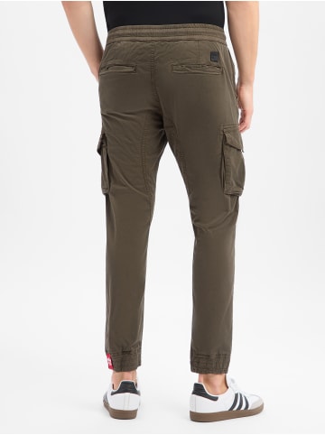 Alpha Industries Cargohose Cotton Twill Jogger Pant in oliv - 0005