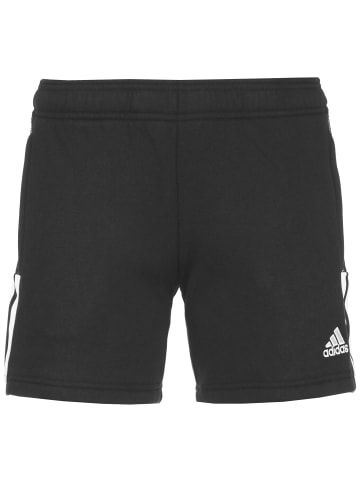 adidas Performance Trainingsshorts Tiro 21 in schwarz / weiß