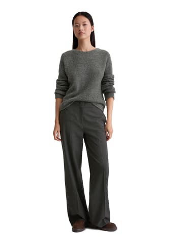 Marc O'Polo Bouclé-Pullover regular in rocky grey melange