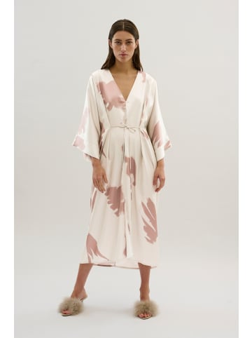 Karen By Simonsen Kleid KBPalmer Oversize fit in Silver Cloud - Palmer