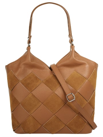 Samantha Look Shopper in cognac