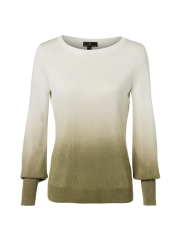 Mart Visser Corbyn Top Off-White / Olivgrün