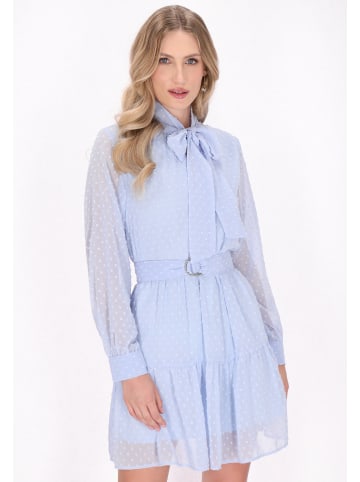 DreiMaster Klassik Women Dress in light blue