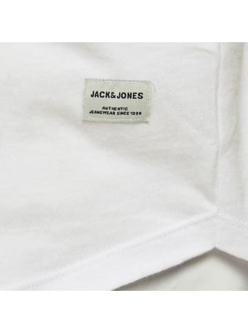 Jack & Jones T-Shirt 6er Pack in Weiß/Schwarz/Weiß/Marineblau/Schwarz