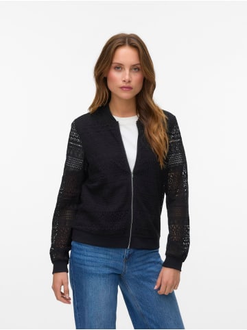 Vero Moda Blousonjacke in Black