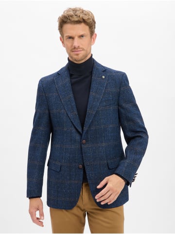 CARL GROSS Sakko Theo in marine camel