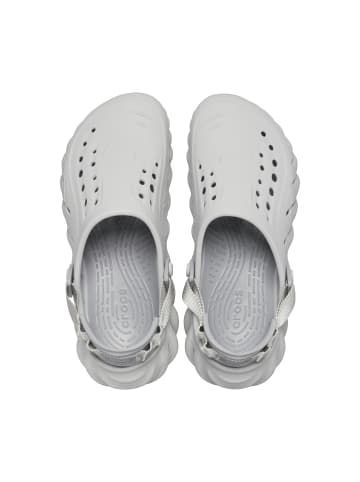 Crocs Clogs zum Reinschlüpfen Echo Grau