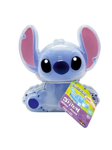 LEXIBOOK® Disney Stitch Behälter 3D mit 140 g Schleim & Konfetti